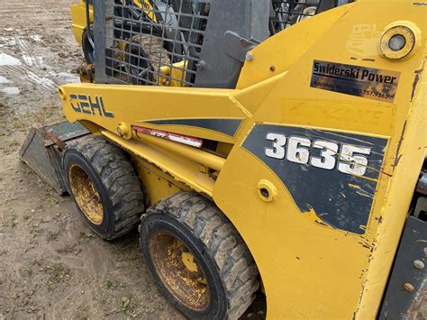 gehl 3635 skid steer|gehl 5635 sxt for sale.